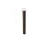 Sovil Palo da giardino Kep Palo Alto H 80 cm 9W 4000K 1000 lm Alluminio Marrone Goffrato