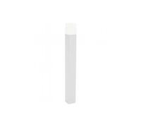 Palo Da Esterno Moderno H80Cm Kube Alluminio E Termoplastica Bianco Led 7W 4000K