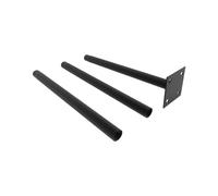 Palo da Giardino 3 m Diametro 75 mm Alluminio Nero IP65 per Lampioni V-TAC