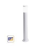 Palo da Giardino LED Amelia 800 80cm E27 CCT 8,5W 920lm Bianco IP65