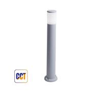 Palo da Giardino LED Amelia 800 80cm E27 CCT 8,5W 920lm Grigio IP65