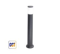 Palo da Giardino LED Amelia 800 80cm E27 CCT 8,5W 920lm Nero IP65
