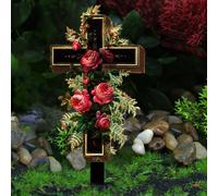 Palo Da Giardino, Palo Commemorativo Romantico Per Il Cimitero, Per Il