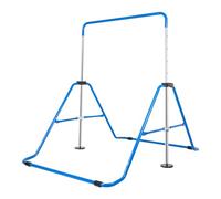 Palo da ginnastica per esterni, asta per trazioni, ginnastica sportiva, asta orizzontale da giardino, asta regolabile in altezza, fino a 150 kg/330,7 lbs