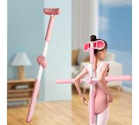 Palo da yoga per allungare la parte superiore e inferiore della schiena,