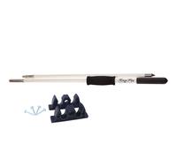 Palo D'Ancora King Pin Panther 12' 2 Pezzi Bianco KPP120W Barca Vela Marina