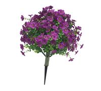 Palo Dei Fiori Viola, Fiori Artificiali Falsi, Realistici E Creativi di Falsa