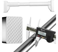 Palo della Tenda Non Perforazione 410 cm-500 cm 360 cm-450 cm 310 cm-400 cm Caratta per Doccia Non Perforazione per trivellata araccia brontolone brontolone dell'asta telescopica per la Sala