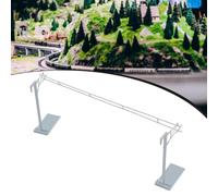 Palo di alimentazione decorativo per modellismo ferroviario in N, mini accessori