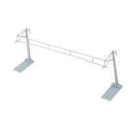 Palo di alimentazione decorativo per modellismo ferroviario in N, mini accessori