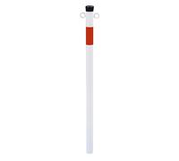 Palo Di Blocco Ø42 Con 2 Anelli 4042B/2