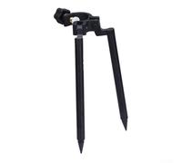 Palo di centraggio GPS per la stazione totale, palo di misurazione in alluminio da 40 cm con testa a vite da 5/8" a 3/8", compatibile con GPS/Survey Equipm (A)