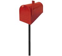 PALO SOSTEGNO PER CASSETTA POSTALE SERIE 'TOPOLINO colore nero ALUBOX