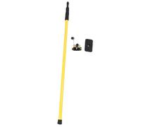 Palo di Livello 6mm 15.2mm Interfaccia Lega di Ferro a Bloccaggio Rapido Piastra Universale 3 Metri Asta Telescopica Proiettore per Fotocamera