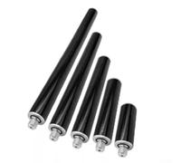 Palo di misurazione in fibra di carbonio, diametro 32 mm, con filettatura standard ANSI 5/8 11, adatto per apparecchiature di rilevamento e estensioni per aste GPS (30 cm)