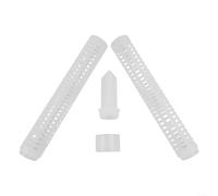 Palo di muschio impilabile per piante rampicanti colonna di supporto in plastica progettato per l'uso con specie rampicanti in aree di coltivazione indoor outdoor