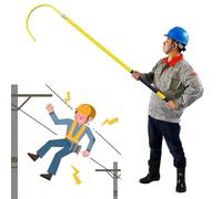 Palo di salvataggio, asta di salvataggio per sicurezza elettrica, gancio di salvataggio con isolamento ad alta tensione, asta di salvataggio per annegamento, strumento di salvataggio di emergenza pe