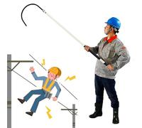 Palo di salvataggio, asta di salvataggio per sicurezza elettrica, gancio di salvataggio con isolamento ad alta tensione, asta di salvataggio per annegamento, strumento di salvataggio di emergenza pe