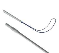 Palo di Salvataggio con Aste Telescopiche in Alluminio, Gancio di Salvataggio Aiuto di Emergenza per Il Nuotatore Tirante di Salvataggio(26.2ft/800cm)