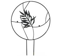 Palo di sostegno Halloween Giardino Patio Balcone Indoor Outdoor Dahlia Holder Giardinaggio Forniture Titolari Ferro Metallo Antiruggine Anti Deformato