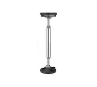 Palo Di Sostegno Regolabile 2 pezzi Supporto for telaio di installazione for anta mobiletto del bagno, martinetto, vite positiva e negativa, asta regolazione, strumenti sollevamento(30cm-45cm)