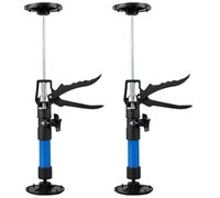 Palo Di Sostegno Regolabile Asta di supporto for jack for mobili, 2 pezzi, asta telescopica regolabile da 19 a 45 pollici, carico massimo 40 kg, for