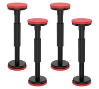 Palo Di Sostegno Regolabile Asta di supporto telescopica da 4 pezzi, 200 kg, for lavello ad alta durezza, for asta regolabile for mobili, gambe for