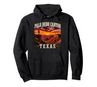 Palo Duro Canyon, Texas Felpa con Cappuccio