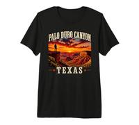 Palo Duro Canyon, Texas Maglietta Premium