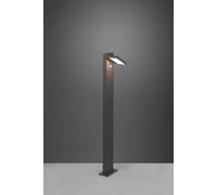 Palo esterno HORTON LED in fusione orientabile con sensore antracite 426369142