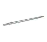 Palo fermacarico tondo con molla per rotaia ad incastro 2210-2590 mm uso FERMA