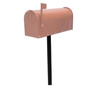 PALO SOSTEGNO PER CASSETTA POSTALE SERIE 'TOPOLINO colore nero ALUBOX