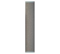 Palo graffiato con moquette in sisal ø 9 × 48 cm grigio