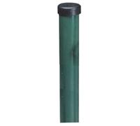 Palo h250 tondo d. 48 plastificato verde recinzione giardino rete pali paletto