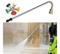 Palo Idropulitrice Alta Pressione Leggero e Portatile Robusto Struttura in Metal