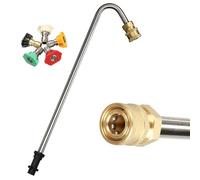 Palo Idropulitrice Alta Pressione Leggero e Portatile Robusto Struttura in Metal