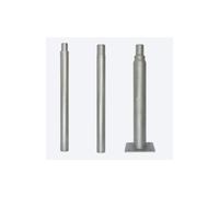 Palo illuminazione pieghevole 3m linea grigia riccio 5 209916
