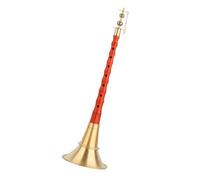 Palo In Mogano Testa Piccola Cerchio In Rame Nucleo Cavo Suona Folk Strumento Musicale Suona Dal Tono Non Fisso Suona per Principianti (Color : 28.2cm)