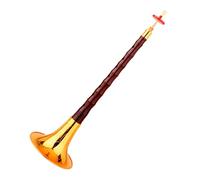 Palo In Palissandro Ciotola Intagliata Dorata Suona Corno Adulto Strumento Musicale Folk Cinese Suona Suona per Principianti (Color : G major)