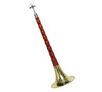 Palo In Palissandro Con Foro Medio Suona Ciotola In Ottone Suona Etnico Cinese Con Accessori Suona Suona per Principianti (Color : E minor)