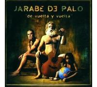 De Palo Jarabe Jarabe De Palo-De Vuelta Y Vuelta CD NUOVO