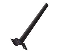 PALO LAMPIONE STRADA SUPPORTO METALLO ESTERNI SUPER RESISTENTE ILLUMINAZIONE GIA