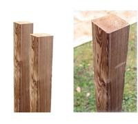 PALO LASA IMPREGNATO CM.9X9XH135 PALI IN LEGNO ARREDO GIARDINO OMBRELLONI GAZEBI