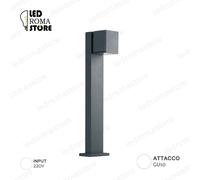 PALO LED DA GIARDINO DA ESTERNO IP44 PER GU10 PAR16 MAX 35W 500MM