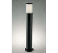 PALO LED DISCOVERY ANTRACITE 13W 1440LM 4000K IP54 2 PRESE SCHUKO 2500W 13X65CM