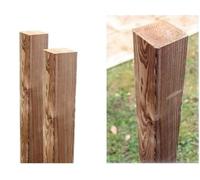 PALO LASA QUADRATO IN LEGNO DI PINO IMPREGNATO IN AUTOCLAVE H.240