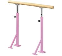 Palo Mobile di Allungamento della Danza, Attrezzature Pesanti dello Studio di Balletto per La Casa, La Palestra, Il Fitness E La Ginnastica (Pink 1.5 m)