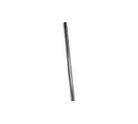 Palo per antenna tv paletto ancoraggio Antenna dvb 2Mt diam.40 spessore 1,5mm