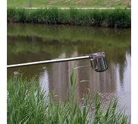 Palo per campionamento d'acqua da 500 ml/1000 ml, telescopico in acciaio inossidabile, asta campionatrice a pendolo, collettore d'acqua regolabile da 0,98 m a 2,5 m