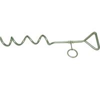 Palo per cani in lega di acciaio, 40 x 8,5 cm